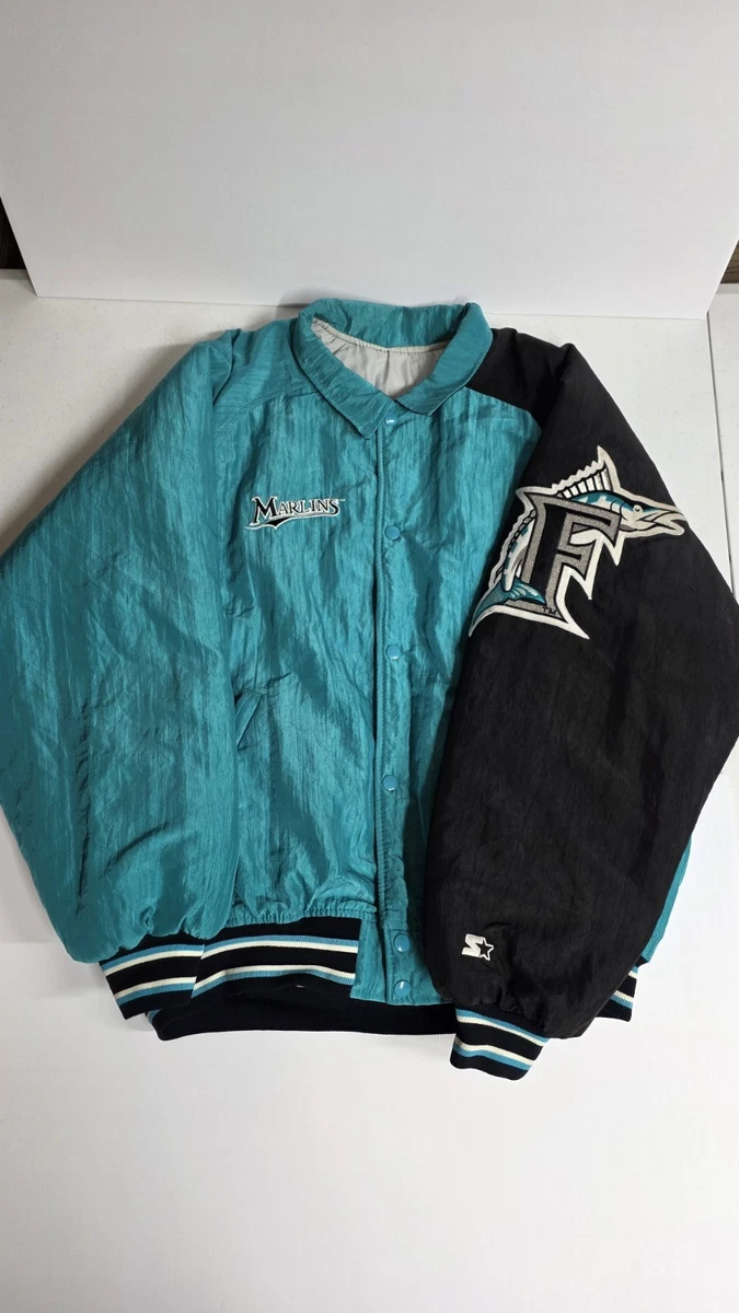 Starter Florida Marlins MLB Jackets for sale | eBay