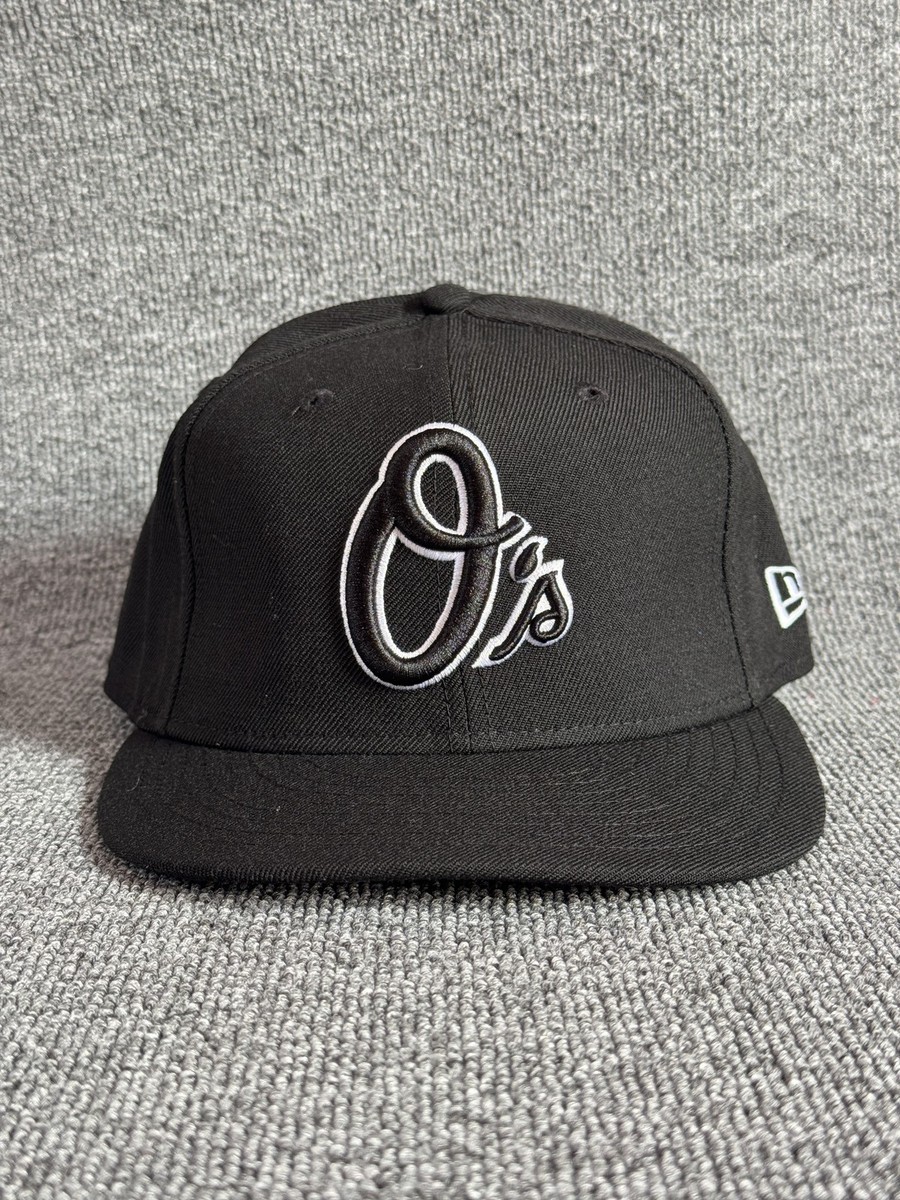 New Era Baltimore Orioles Snapback Black Hat Cap