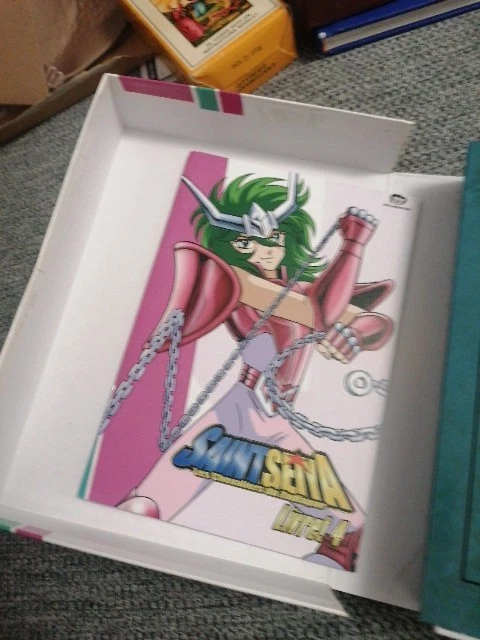 Coffret DVD Saint Seiya Andromeda Box Intégrale Collector 5 Dvd - Photo 3/4