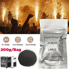Cold Sparks Machine Powder for OUTDOOR use small fine particles 200g x 20 Bags