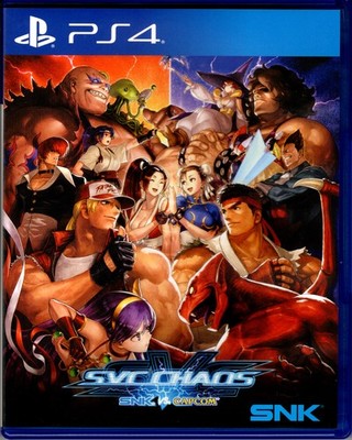 SNK vs. Capcom: SVC CHAOS for PlayStation 4 
