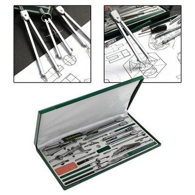 Einstellbares Kompass-Set Pro Circles Metal Woodworking Drafting