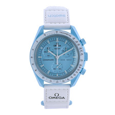 Orologio da polso Swatch x Omega MoonSwatch Mission to Uranus 42 mm ref. SO33L100