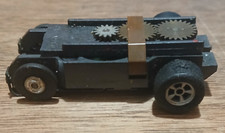 Vintage Aurora Motoring Thunderjet 500 Chassis Untested. Rear Tire Is Scuffed.