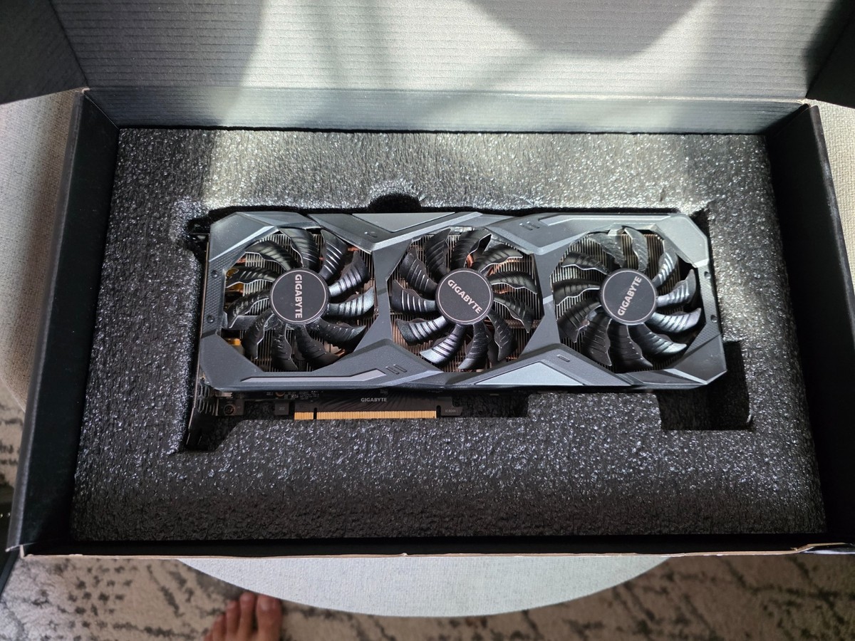 Gigabyte GeForce RTX 2070 Gaming OC Graphics Card