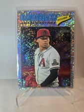 2026 Topps Heritage Silver Speckle - Justin Martinez #263 Diamondbacks