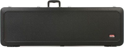 Gator GC-Bass Deluxe ABS Molded Electric Bass Guitar Case (3-pack) Bundle