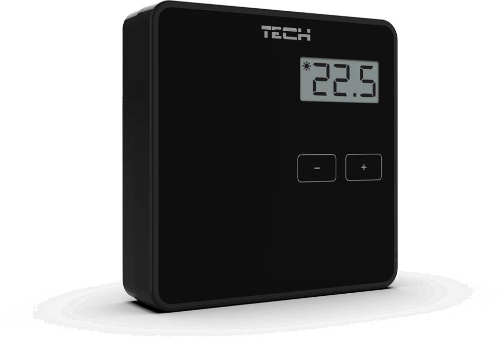 ROOM TEMPERATURE CONTROLLER WIRED TWO TIER WG.11.0458