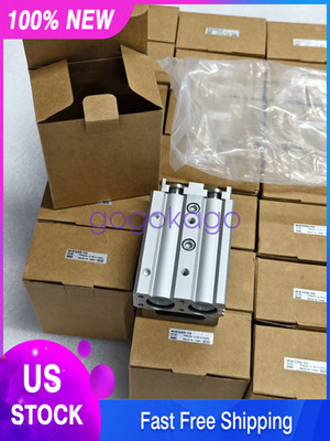 1PCS NEW SMC MXQ20-10 Slide Cylinder #ML
