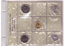 ITALIA Repubblica 1973 - Divisionale (5v) FDC della Zecca #S#WEU