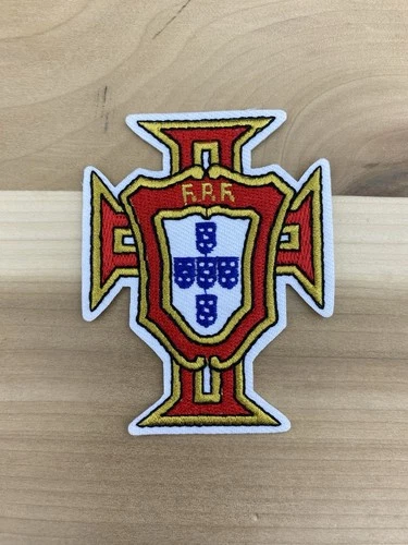Embroidered Portuguese Football Federation Iron On Patch 2.5”