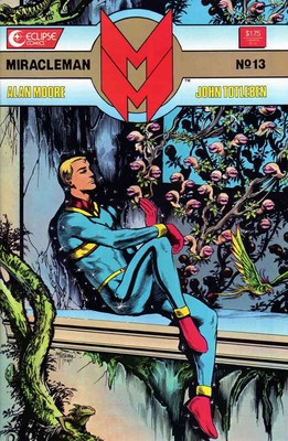 Miracleman #13 VF; Eclipse | Alan Moore John Totleben - we combine shipping