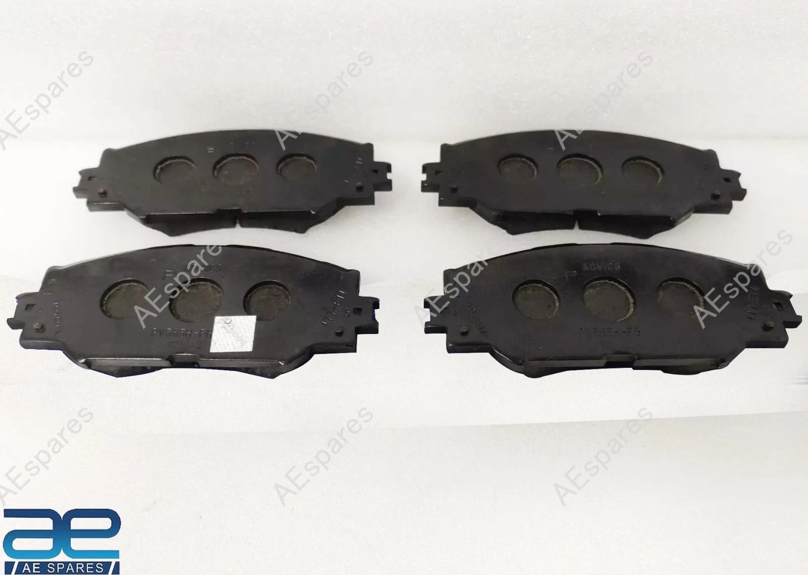 Front Disc Brake Pad Kit For Toyota Corolla Altis E170 2014-2020 04465-02310 view 2