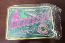 Wicked Dunkin Donuts Munchkin Tin Made In Oz Glinda & Elphaba Pink & Green