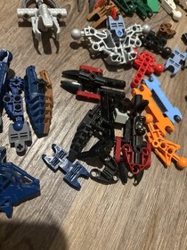 LEGO Bionicle 2006: Piraka Set Of 2 Spines And Incomplete Sets