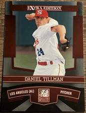 2010 Donruss Elite Extra Edition #42 Daniel Tillman Baseball EX