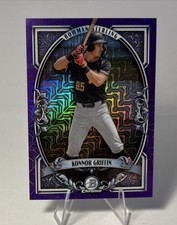 KONNOR GRIFFIN 2026 Bowman Sterling Chrome Mega Box PURPLE MOJO Refractor #/250