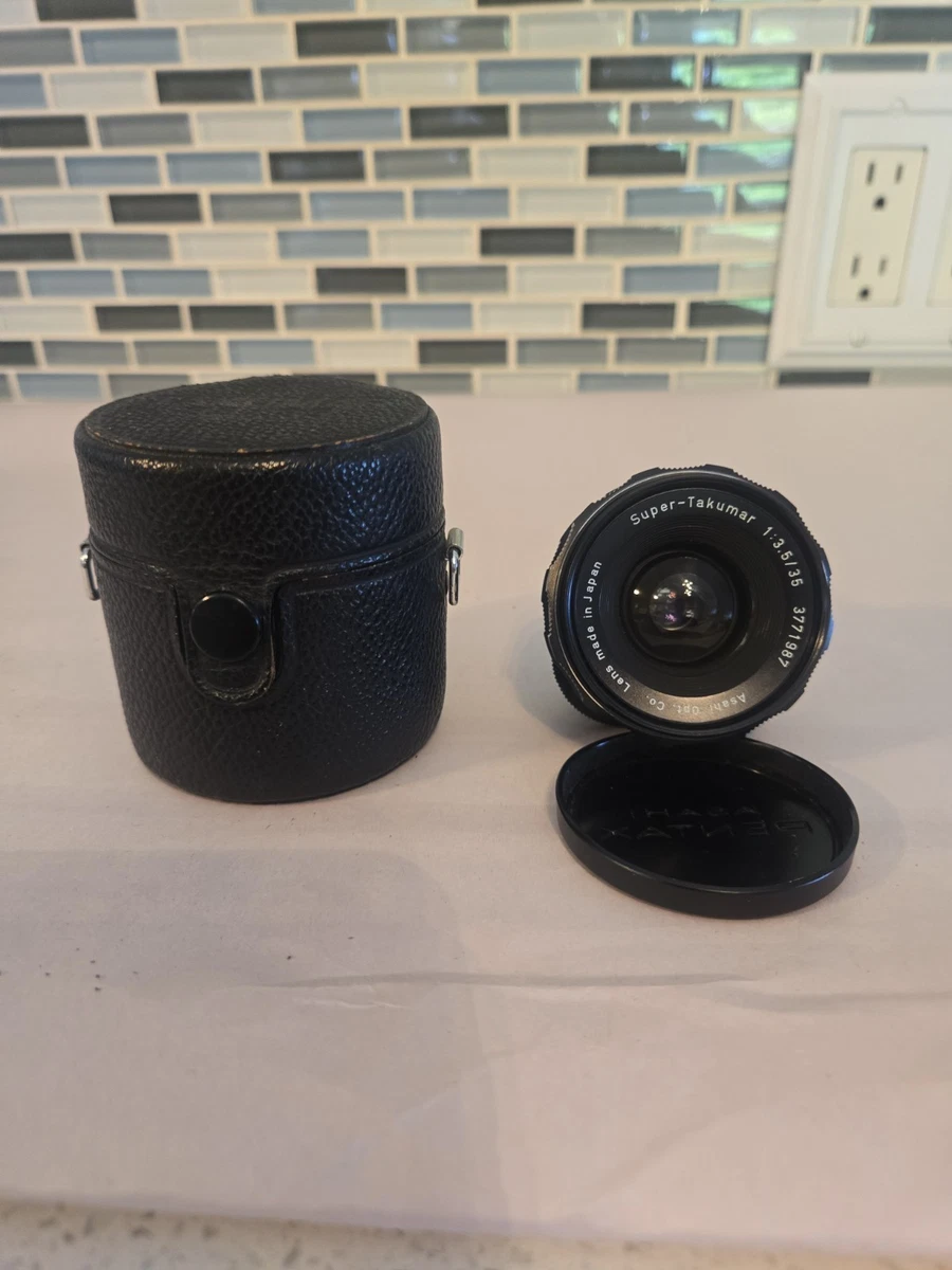 PENTAX 35mm Focal M42 Camera Lenses for sale | eBay