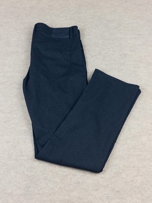 MAC Arne Dark Blue Straight Leg Jeans Size 33/34