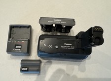 Genuine Canon BG-E2 Battery Grip - For Canon EOS 20D, 30D, 40D + EXTRAS
