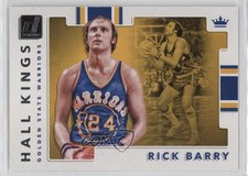 2017-18 Panini Donruss Hall Kings Rick Barry #14 HOF 0qr0