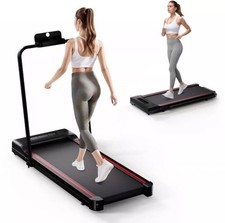 Sperax 2in1  Treadmill Folding 154KG Capacity Remote Control & LED Display