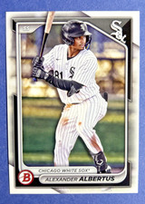 2024 Bowman Draft Alexander Albertus #BD-164 (RC) Chicago White Sox