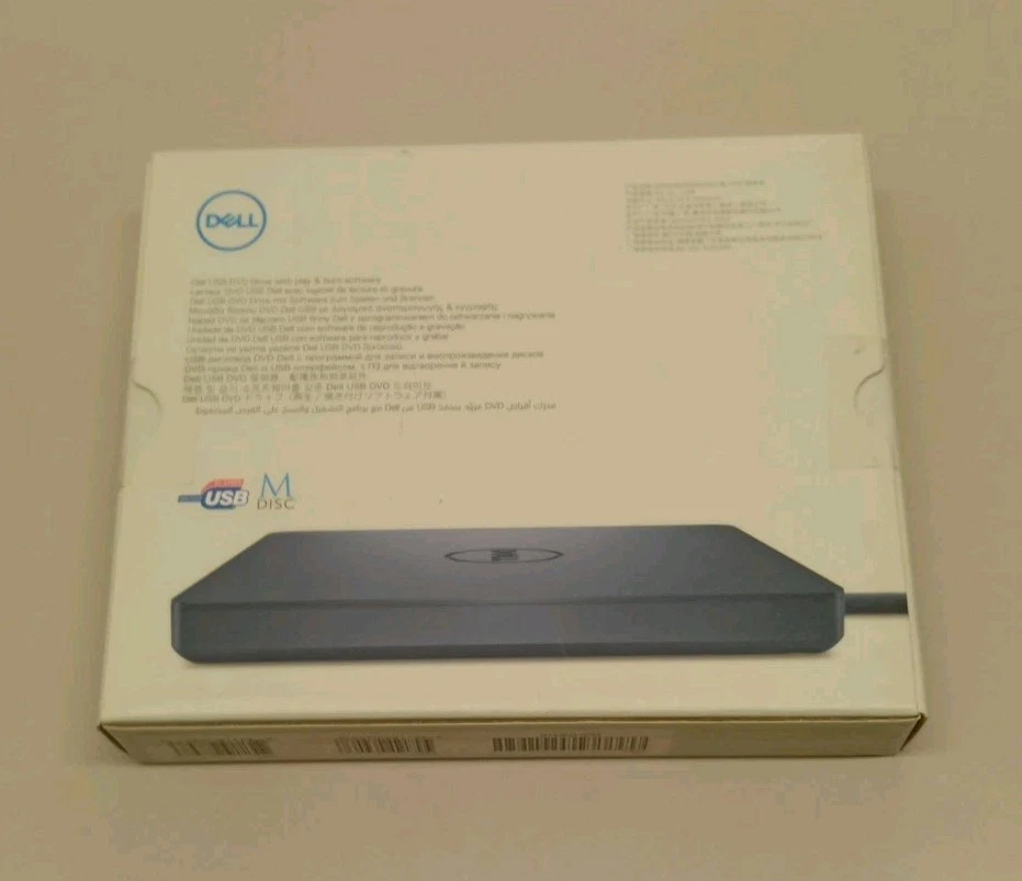 Dell DW316 External USB Slim DVD Drive DVD +/- RW - NEW - Image 3 of 4