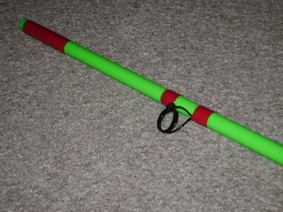 GREEN GLOW ROD MEAT HUNTER FLEX 10' HEAVY Casting -USA MADE! - BIG FISH,  CATF!!! | eBay