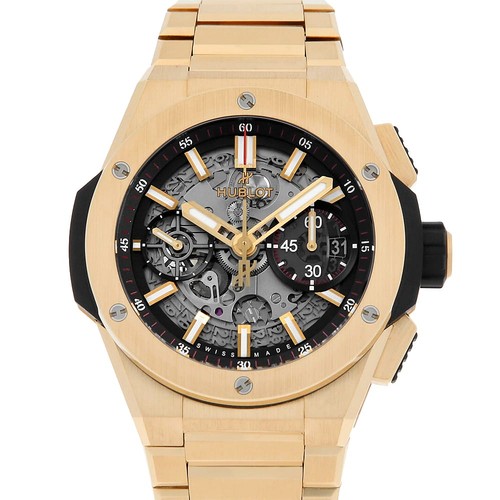 HUBLOT Big Bang Integral Yellow Gold 451.VX.1130.VX second han...