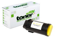 My Green Toner Zu Xerox 106R03906 Gelb - Ca. 10100 Seiten Versalink C600 605