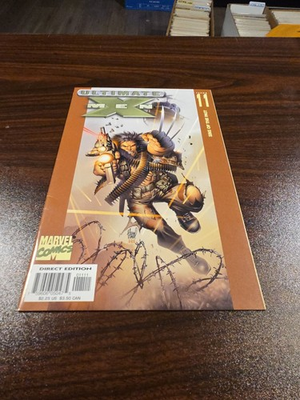 #ad Ultimate X Men #11 Direct Edition CGC Ready For Review White Pages $40.00