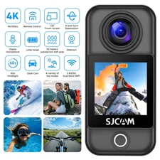 SJCAM C300 Pocket Action Camera 4K Body Camera 20MP Stabilization Waterproof