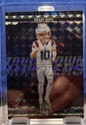 2025 Panini Mosaic - Touchdown Masters Drake Maye #9 Green Mosaic Prizm