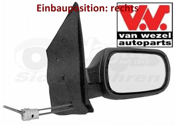 VAN Wezel 1805814 AußEnspiegel Rechts Spiegel AußEn FüR Ford-image