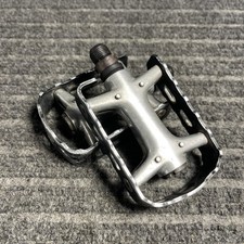 Vintage Shimano Deore XT PD-M731 Flat Platform Pedals 9/16" Low Profile Comp MTB