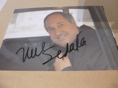 Oh Carol Breaking Up Is Hard To Do Kalender Girl NEIL SEDAKA handsigniertes Foto