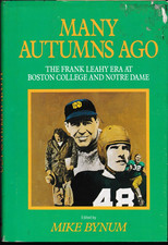Many Autumns Ago By Mike Bynum hardcover Very Good