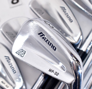ミズノＭＰ３２アイアン８本セット（３、４、５、６、７、８、９、ＰＷ） Mizuno Mp32 Iron Set | eBay