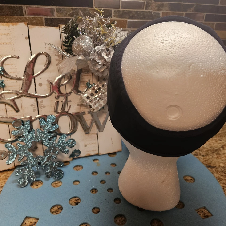 Under Armour Cold Gear  Infrared Water Resistant Blue Headband Fast Ship - Image 3 of 4