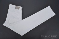 AG Adriano Goldschmied THE MATCHBOX Gray Denim Cotton Slim Straight Jeans - 34