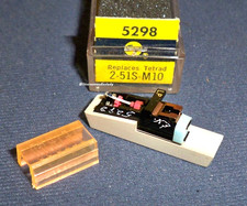 EV 5298 5298D TETRAD PHONOGRAPH CARTRIDGE NEEDLE for Astatic 1126 Motorola