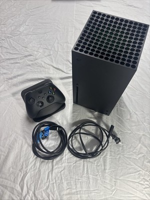 Microsoft Xbox Series X 1TB Video Game Console - Black