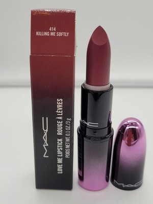 MAC Love Me Lipstick BNIB 0.1oz./3g ~414 Killing Me Softly~