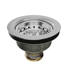 PROFLO PF1434 3-1/2" Basket Strainers - Stainless Steel