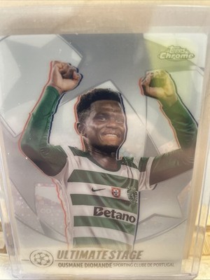Topps UCC Flaship 2025 - Sporting Portugal - Ousmane Diomande Ultimate Stage