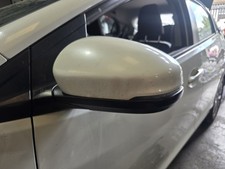 Honda Civic MK9 2012-2017 Passenger Side Wing Mirror Power Folding White Genuine