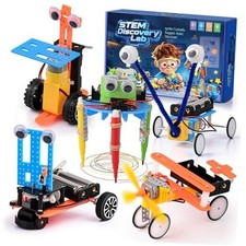 STEM Kits for Kids Ages 6-12, Science Kits for Kids,DIY STEM Gifts Toys for 6