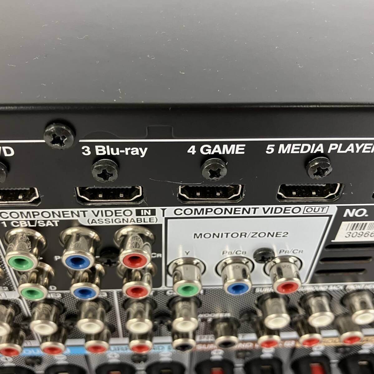 Denon AVR-X4000 7.2-Channel 4K Ultra HD 3D AV Integrated Network