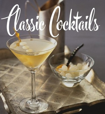 Classic Cocktails: Tiny Folio: 0 by Brian Hoefling Hardback Book The Fast Free